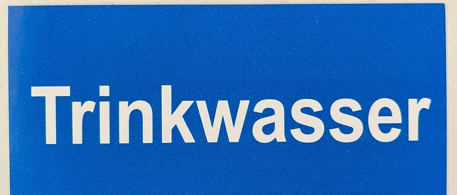 Trinkwasser