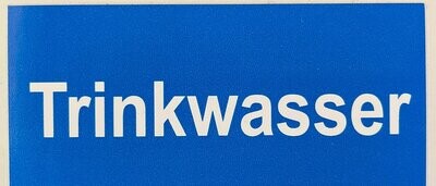 Trinkwasser