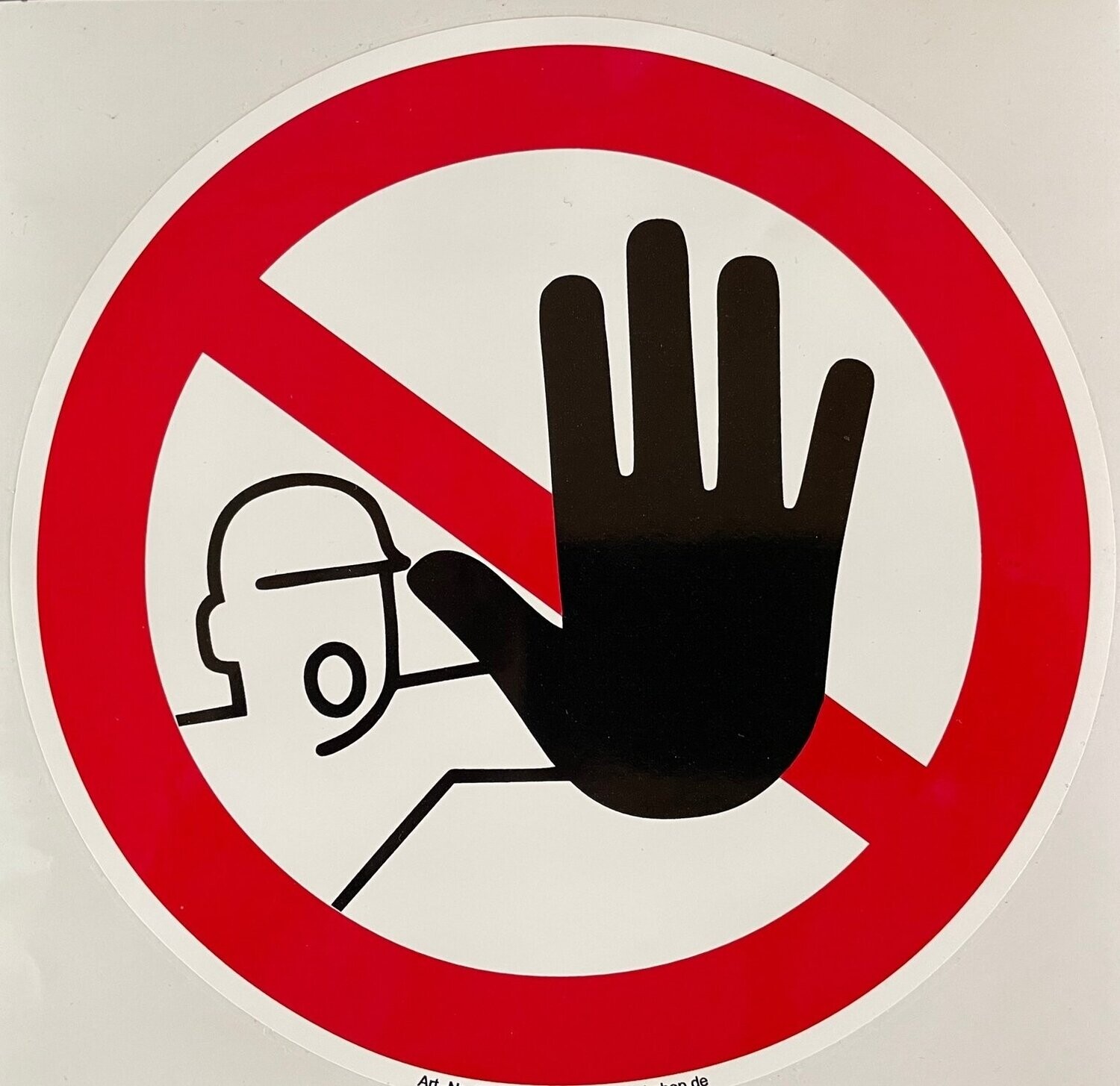 Betreten verboten