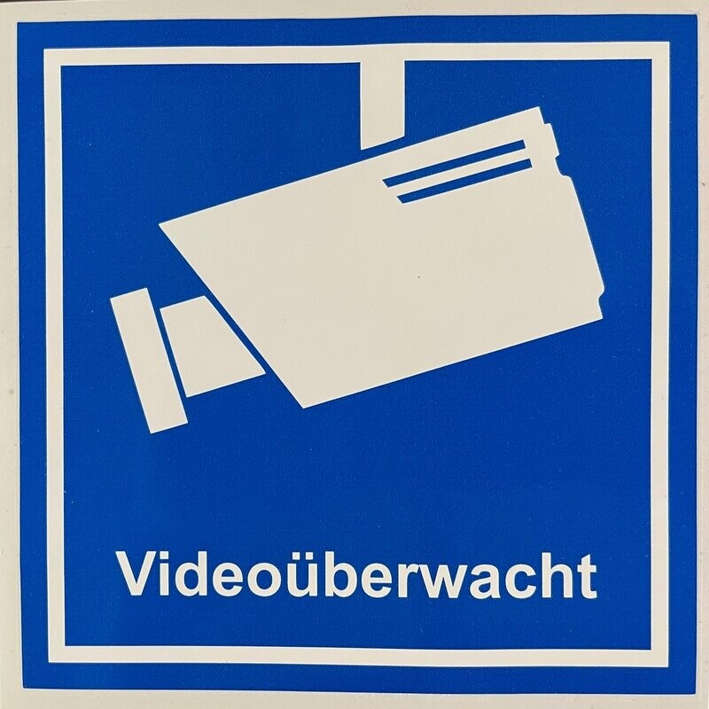 Videoüberwacht