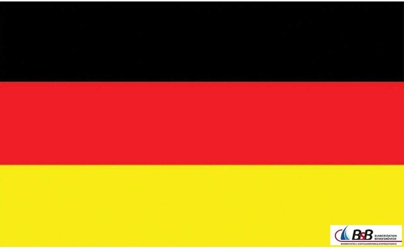 Flagge Deutschland (20 cm x 30 cm)