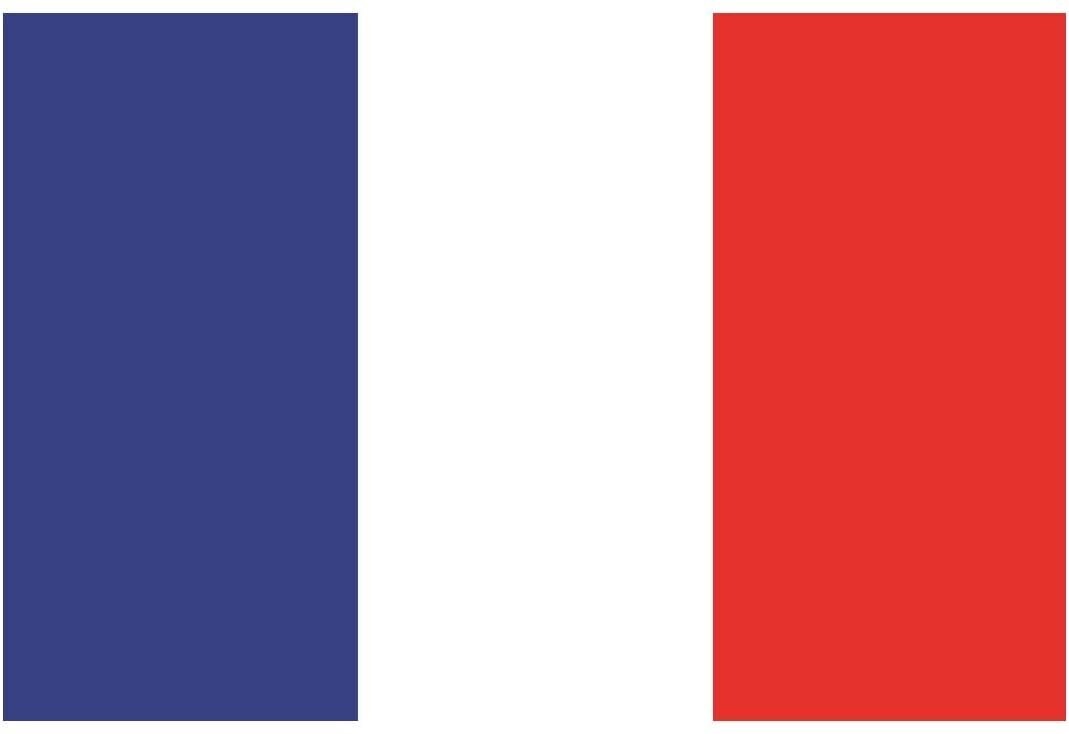 Flagge Frankreich (60 cm x 40 cm)