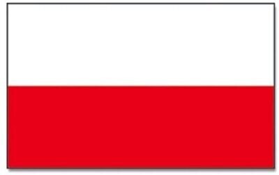 Flagge Polen (20 cm x 30 cm) Flagge Polen (20 cm x 30 cm)
