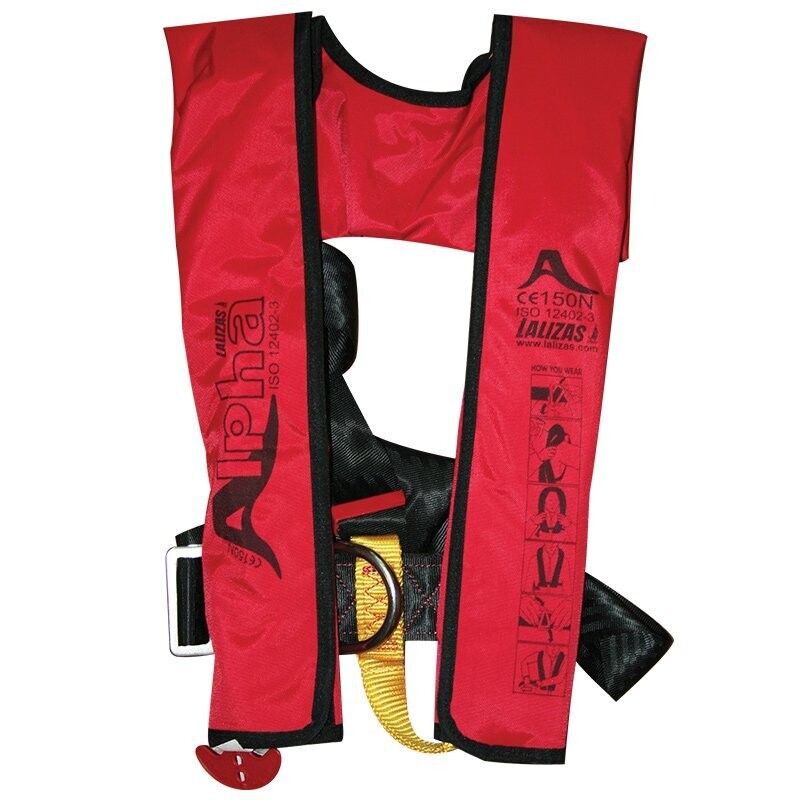 Alpha Automatikrettungsweste Kinder - 170 N Alpha Automatikrettungsweste Kinder - 170 N