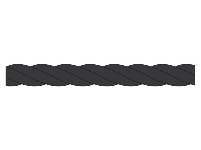 Liros Polyestertauwerk 12 mm