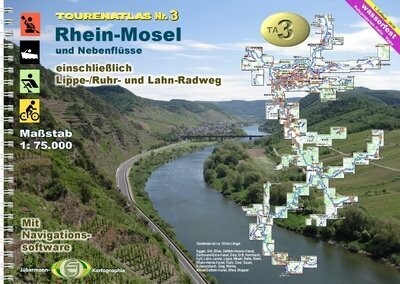 Tourenatlas TA 3 Rhein-Mosel