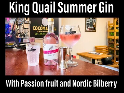 King Quail Summer Gin