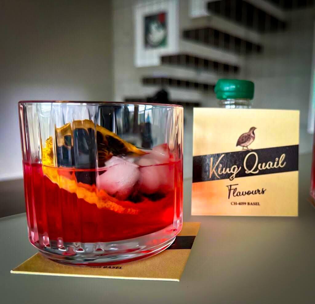 Geschenk Box King Quail Negroni Set