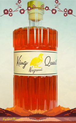 King Quail Negroni