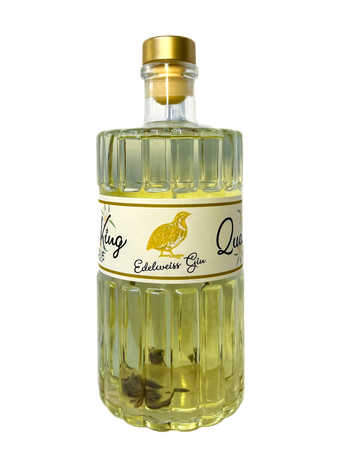 King Quail Gin aus Edelweiss 500ml