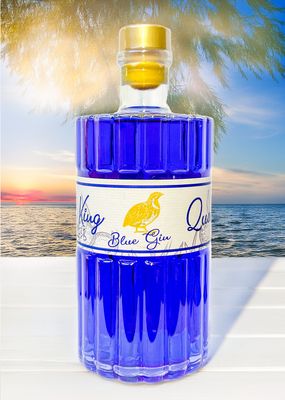 King Quail Blue Gin