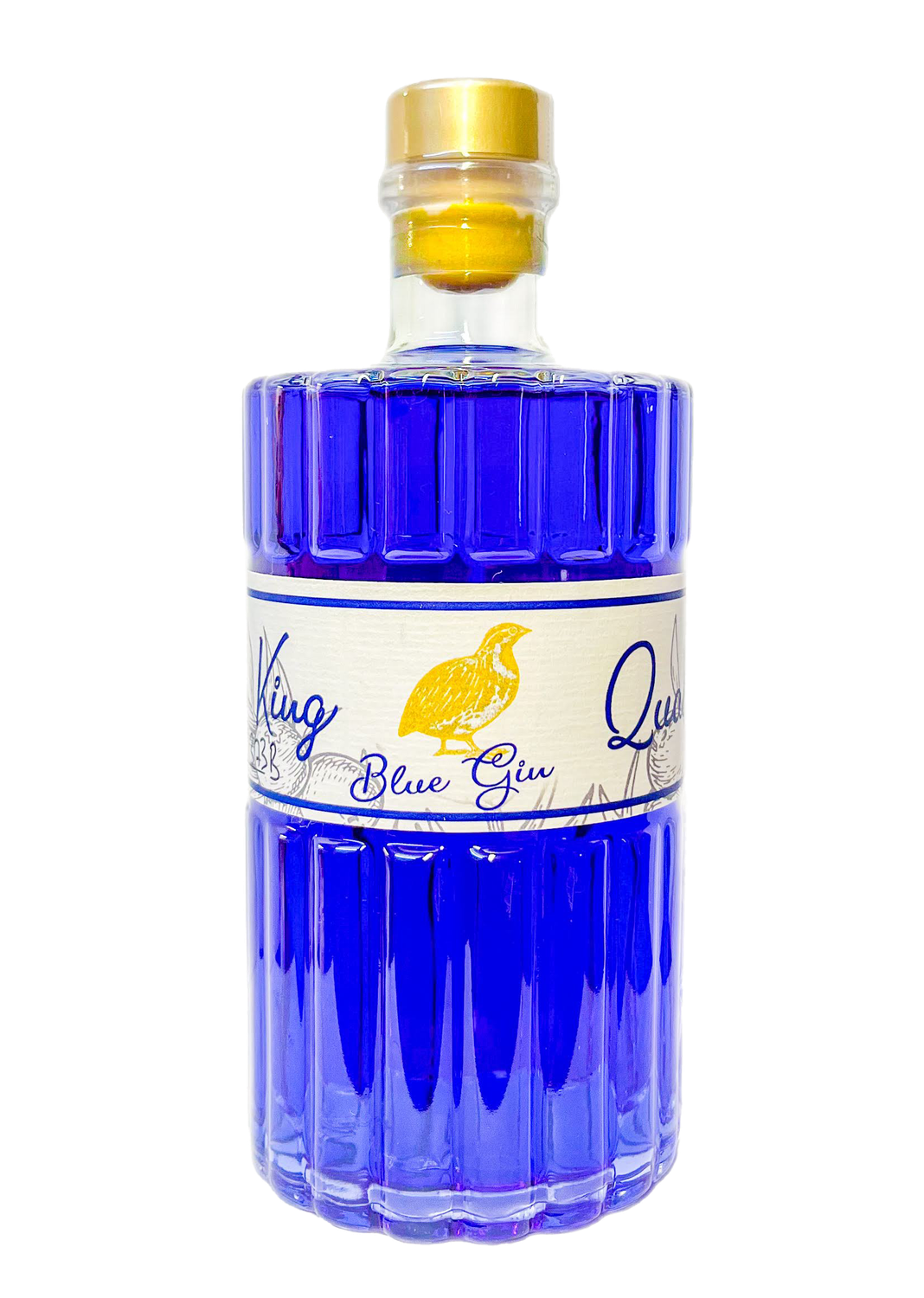 King Quail Blue Gin