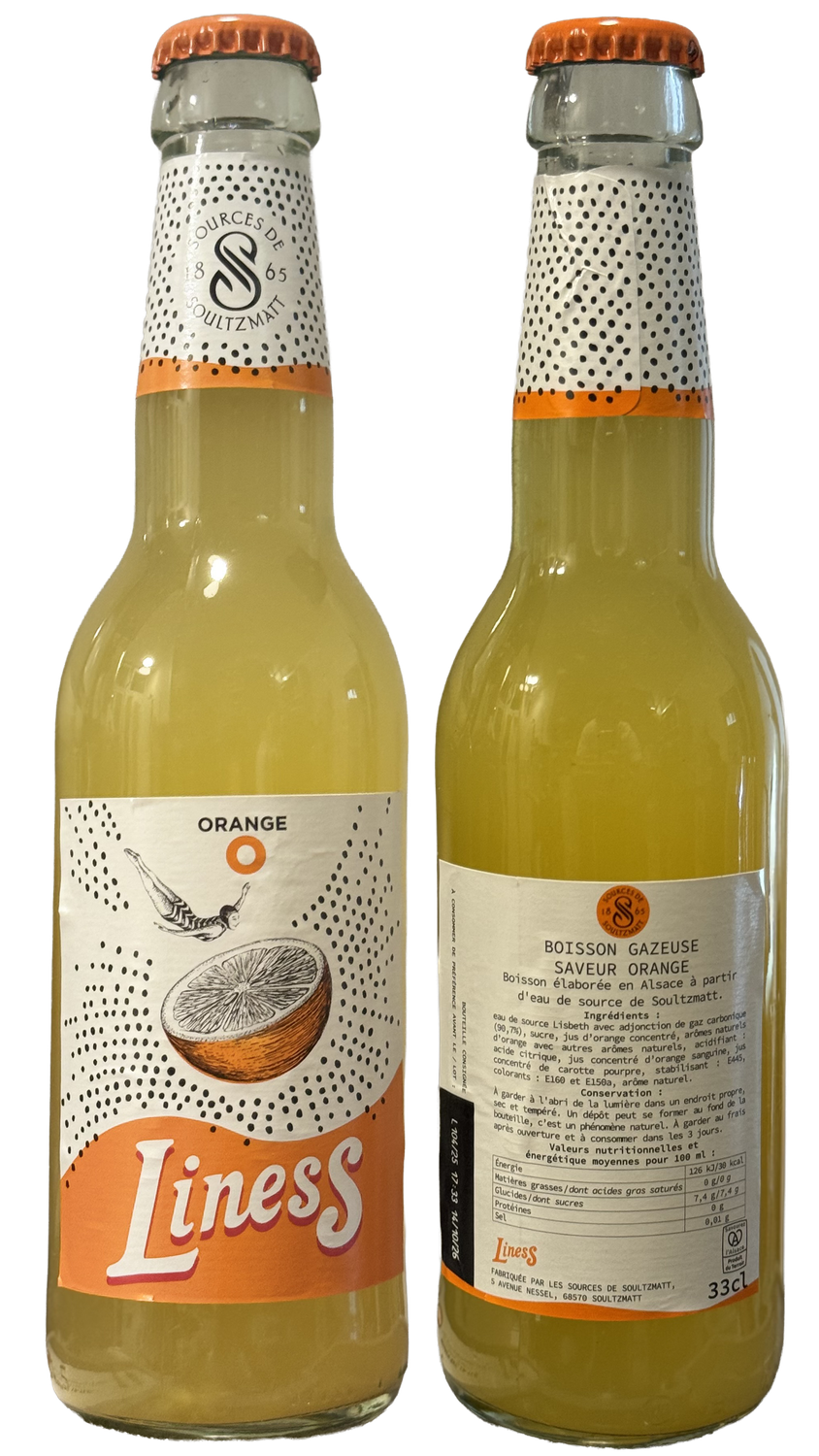 Liness Lemonade Orange