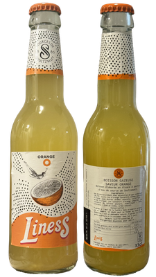Liness Lemonade Orange