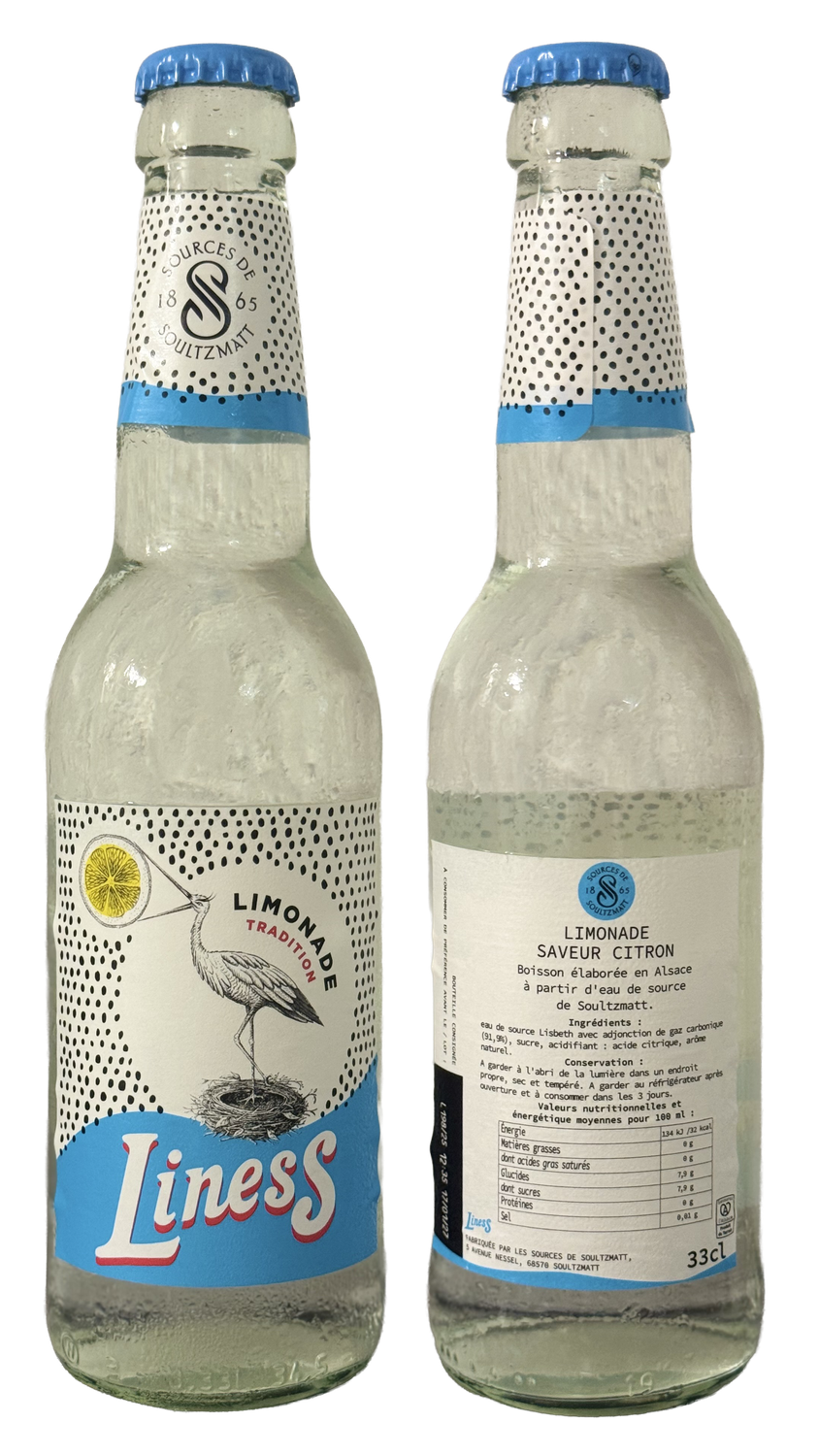 Lines Lemonade Zitrone