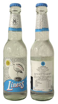 Lines Lemonade Zitrone