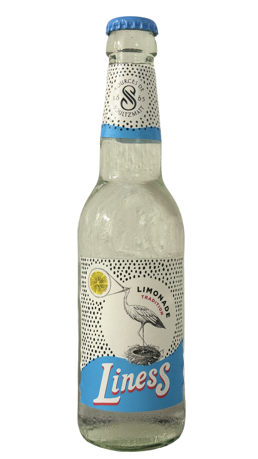 Lines Lemonade Zitrone