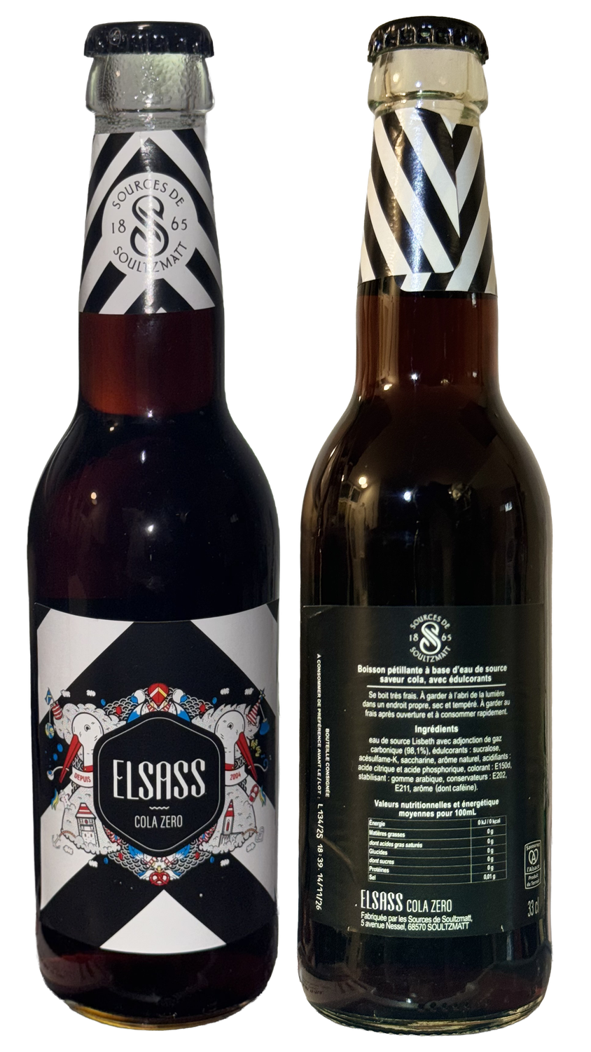 Elasass Cola Zero