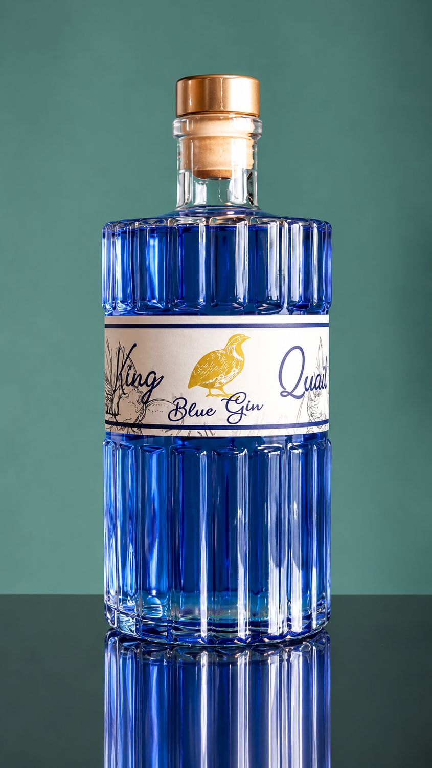King Quail Blue Gin