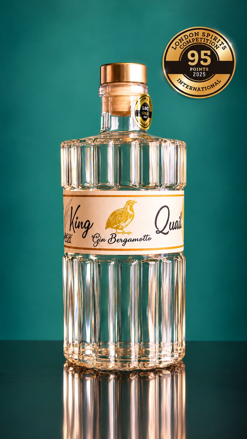 King Quail Bergamotto Gin