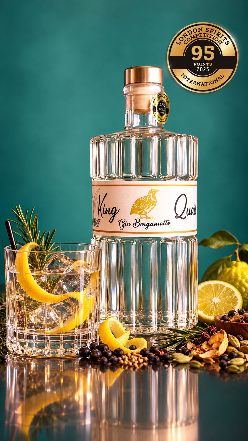 King Quail Bergamotto Gin