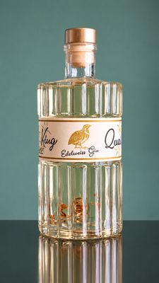 King Quail Gin aus Edelweiss 500ml