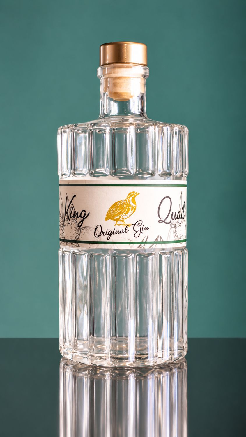 King Quail Original Gin 500ml