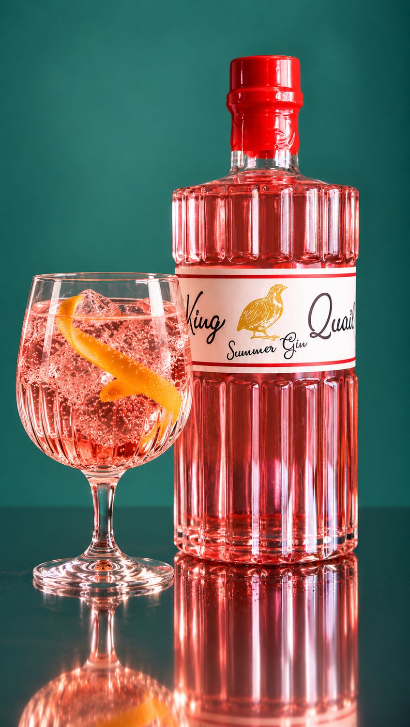 King Quail Summer Gin