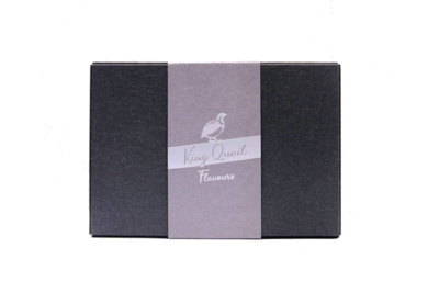 Geschenk Box King Quail Trio Gin