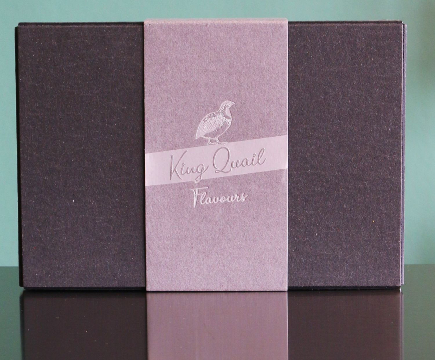Geschenk Box King Quail Negroni Set
