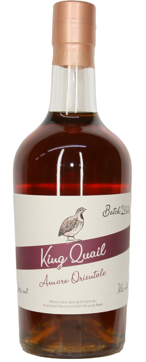 King Quail Amaro Orientale