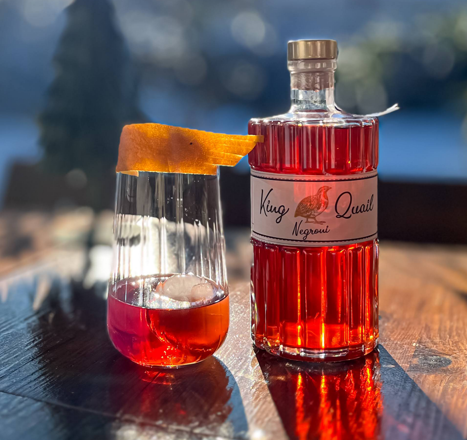 King Quail Negroni
