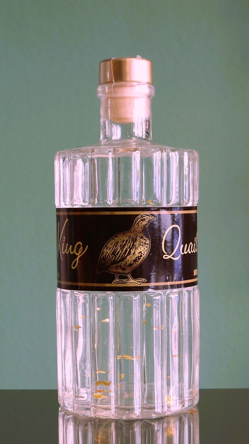 King Quail Gold Gin 500ml