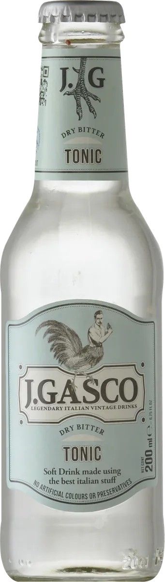 J.GASCO Tonic Dry Bitter (0,2 l)