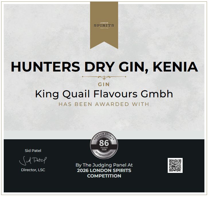 Hunters Dry Gin