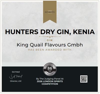 Hunters Dry Gin