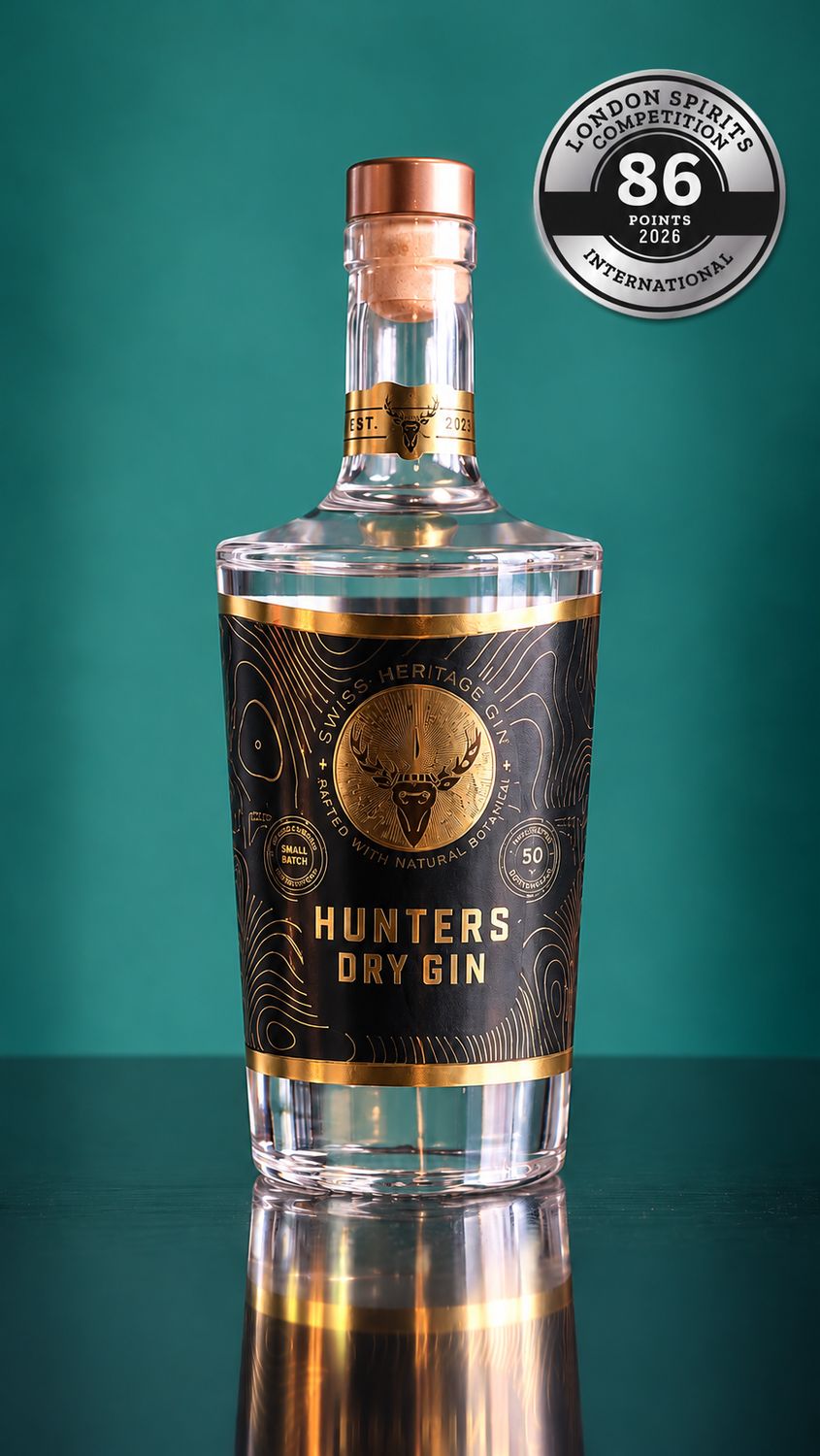 Hunters Dry Gin
