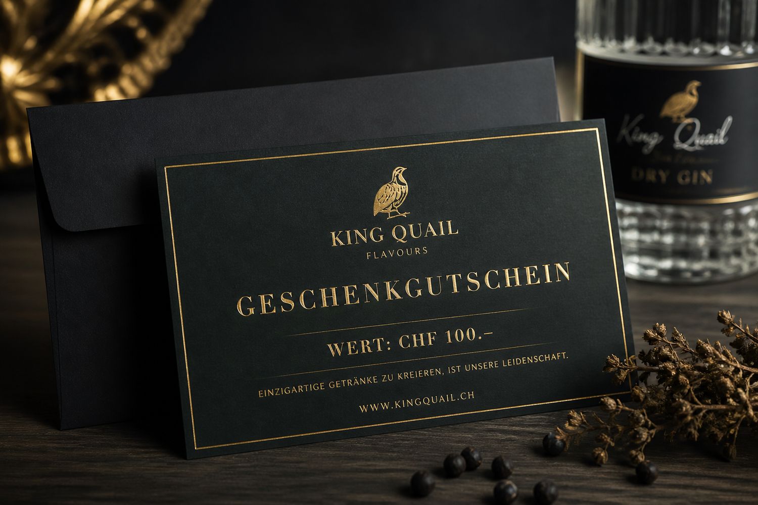 Geschenkgutschein Gin Basel – das perfekte Geschenk für Geniesser