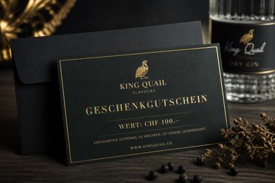 Geschenkgutschein Gin Basel – das perfekte Geschenk für Geniesser