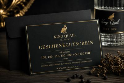 Geschenkgutschein Gin Basel – das perfekte Geschenk für Geniesser