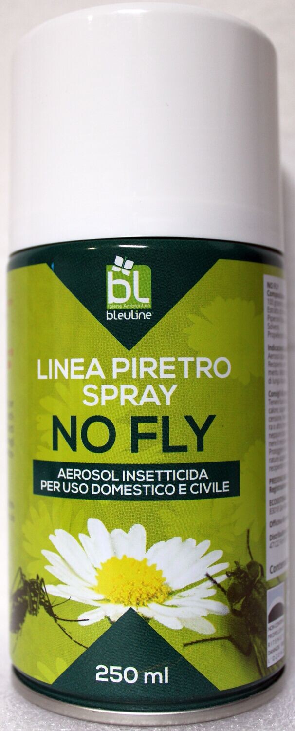 No Fly piretro spray