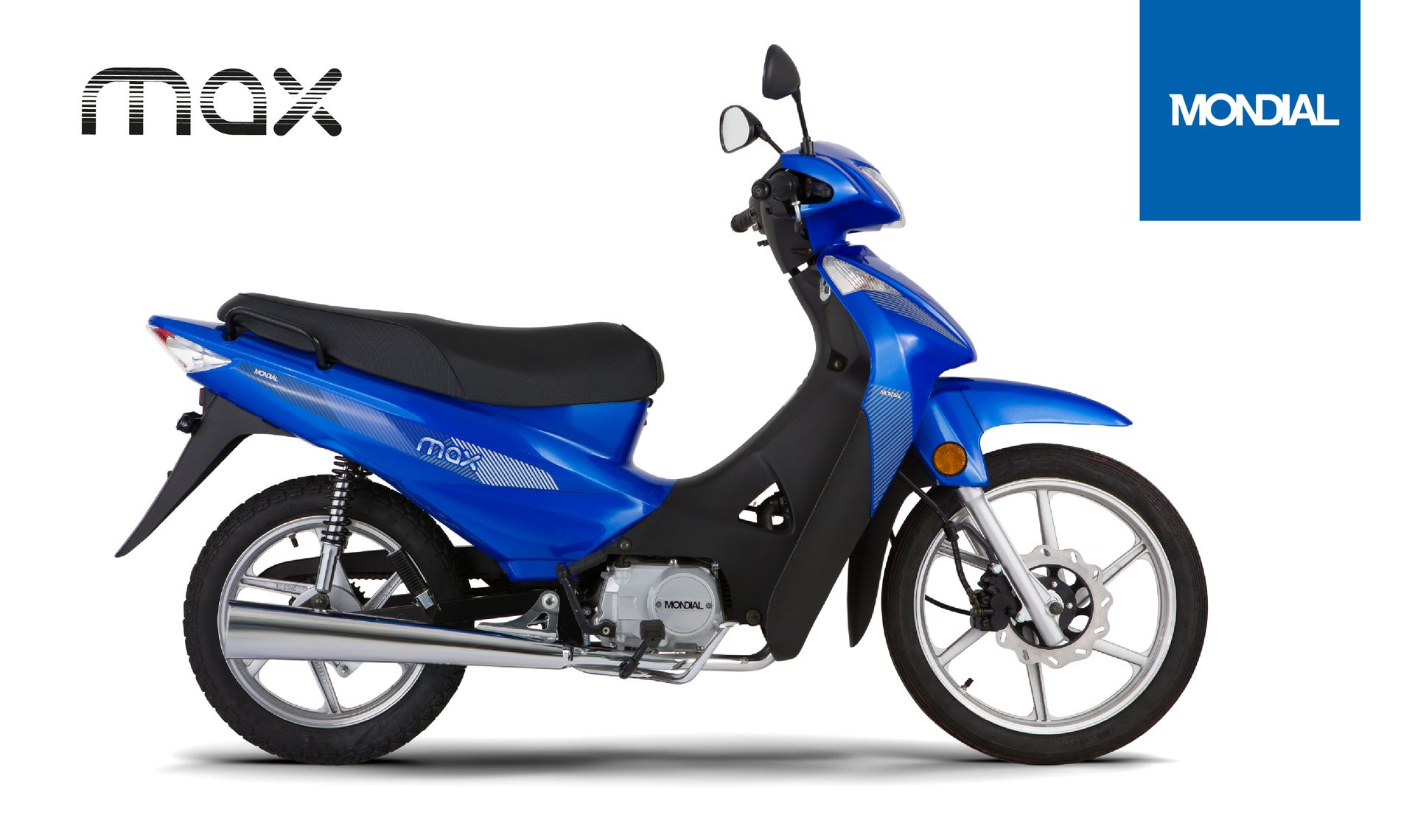 MOTOCICLETA MONDIAL MODELO LD 110 MAX-AD