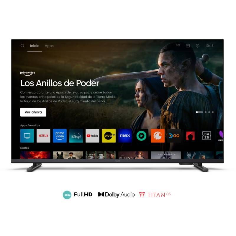 SMART TV 43´´ PHILIPS TITAN OS HD 43PFD6910