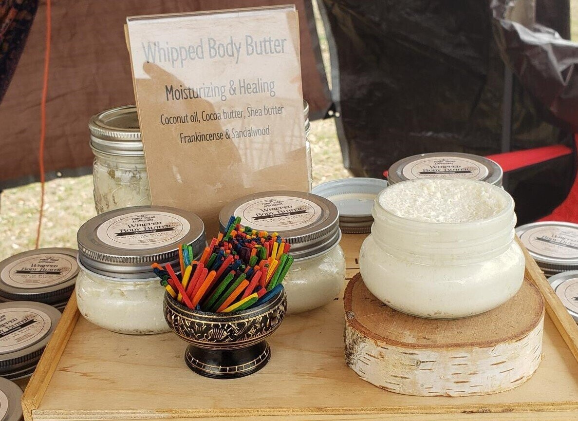 Whipped Body Butter