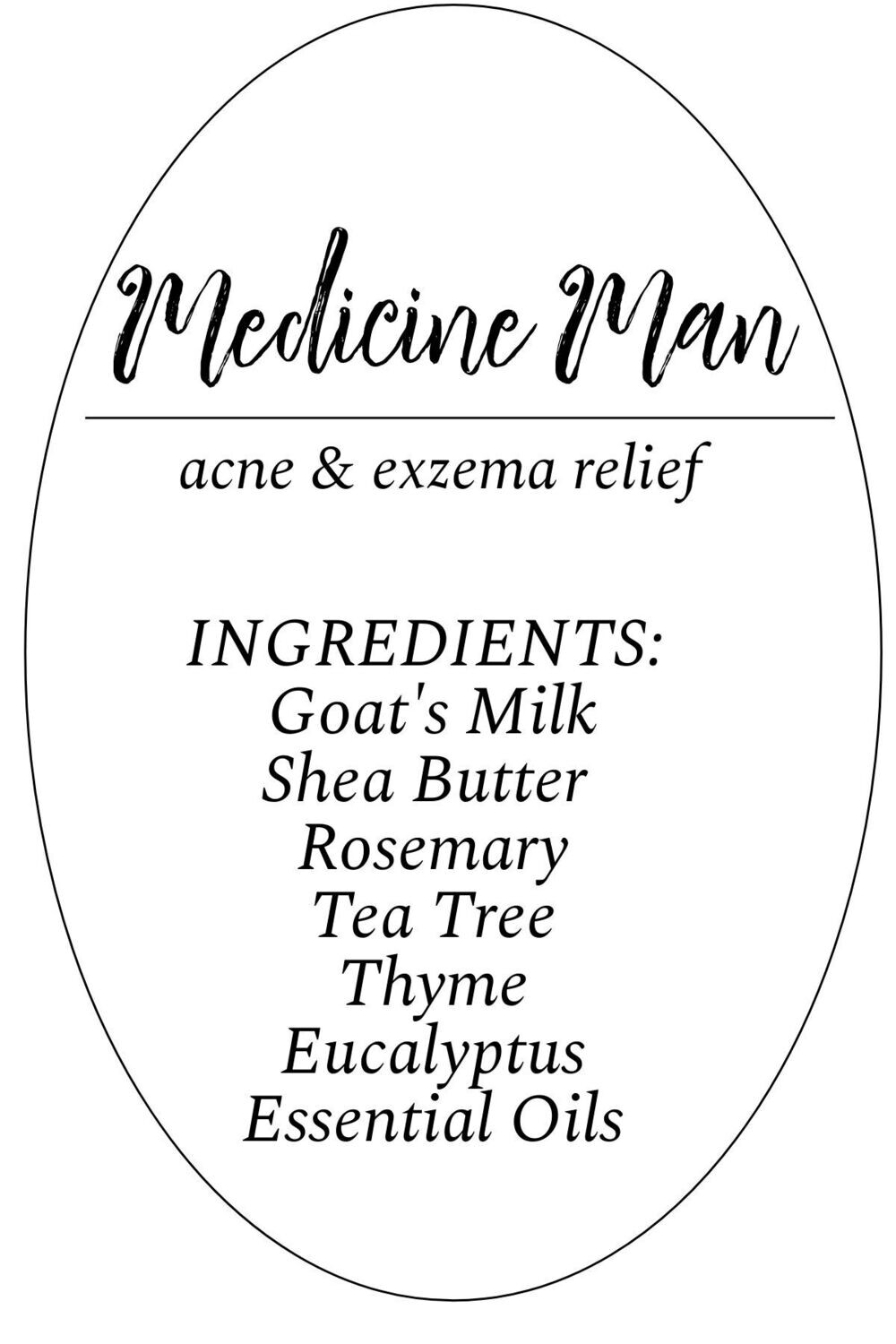 Medicine Man Soap