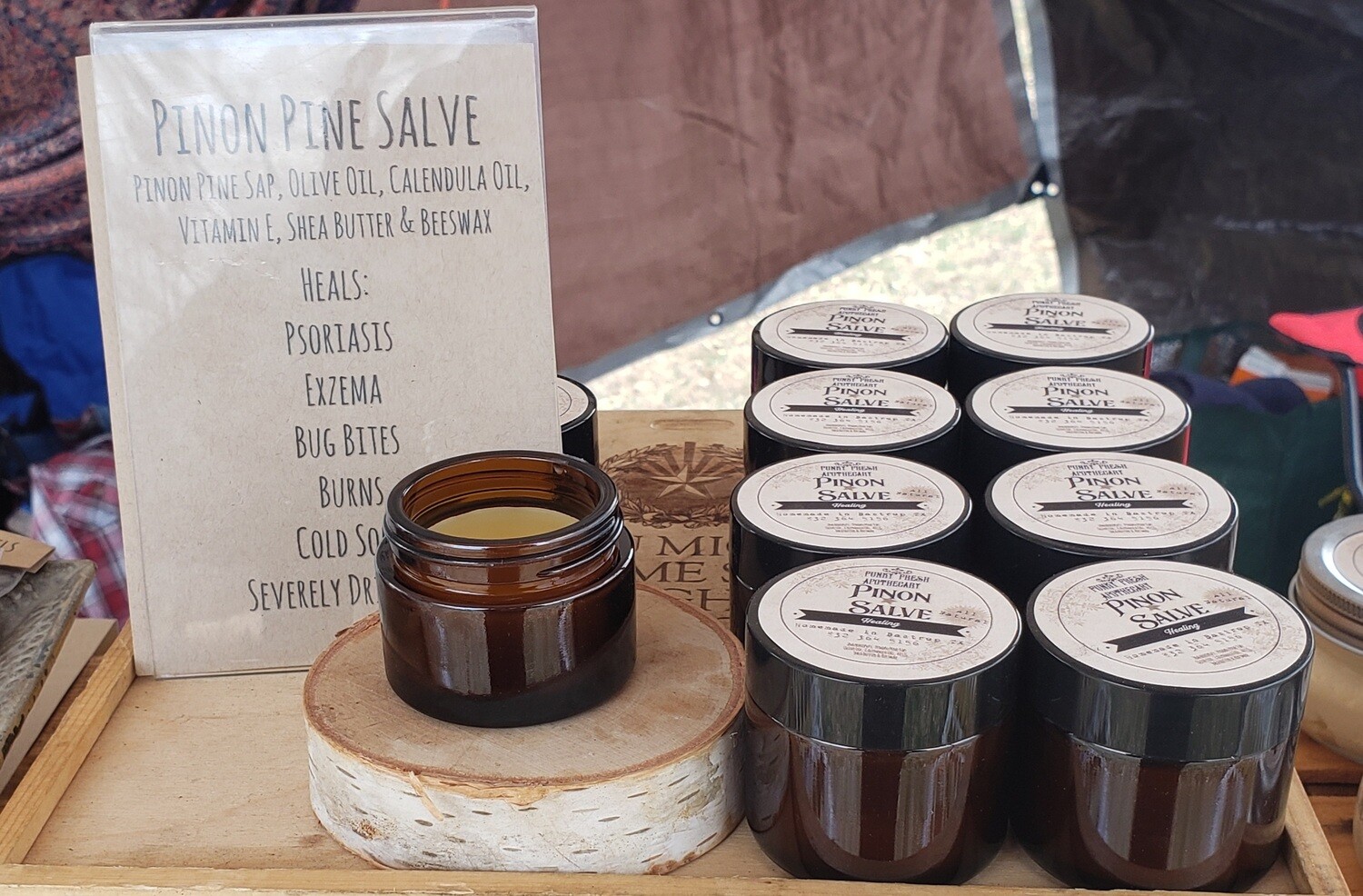Pinon Healing Salve