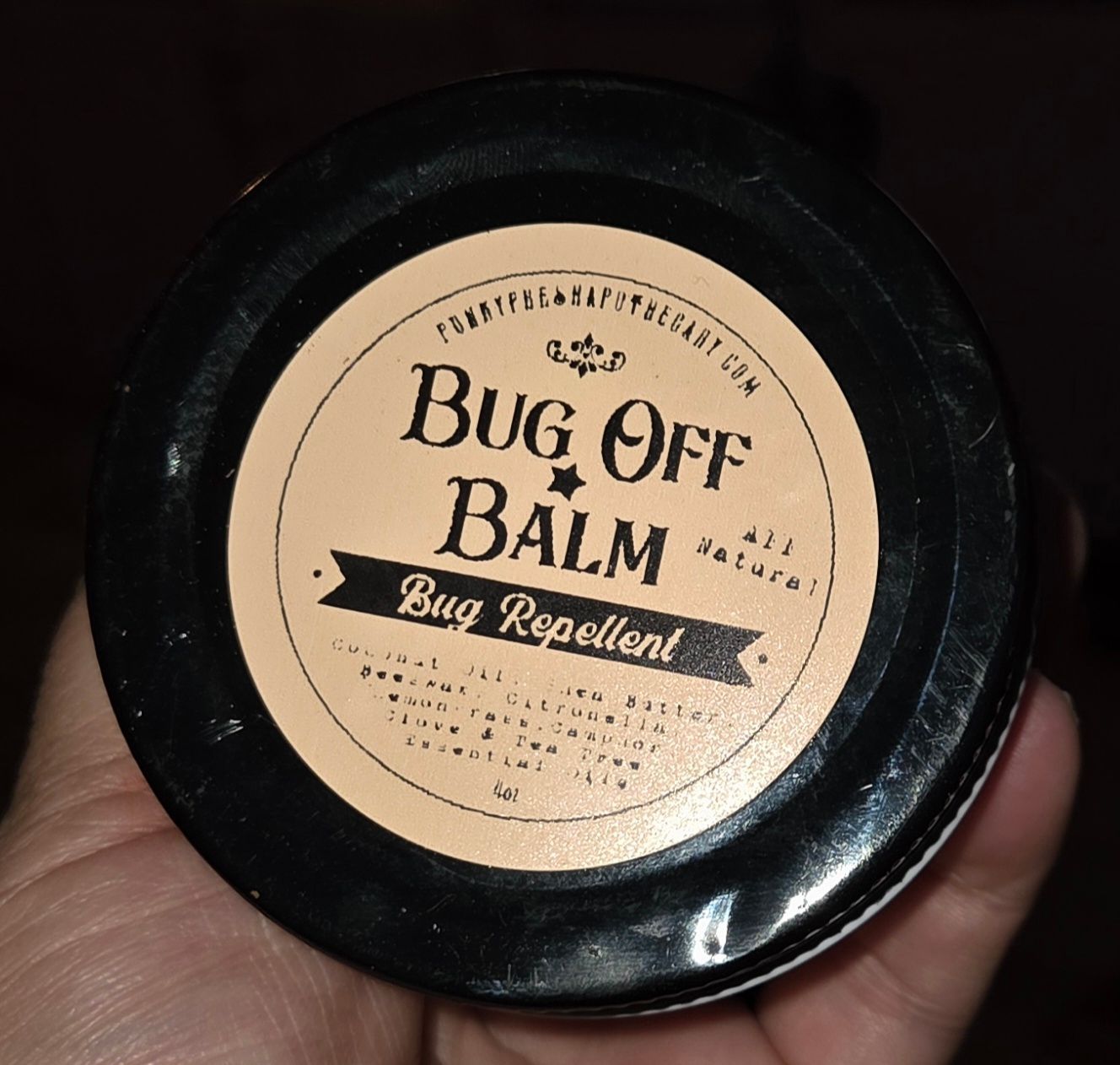 Bug Off Balm