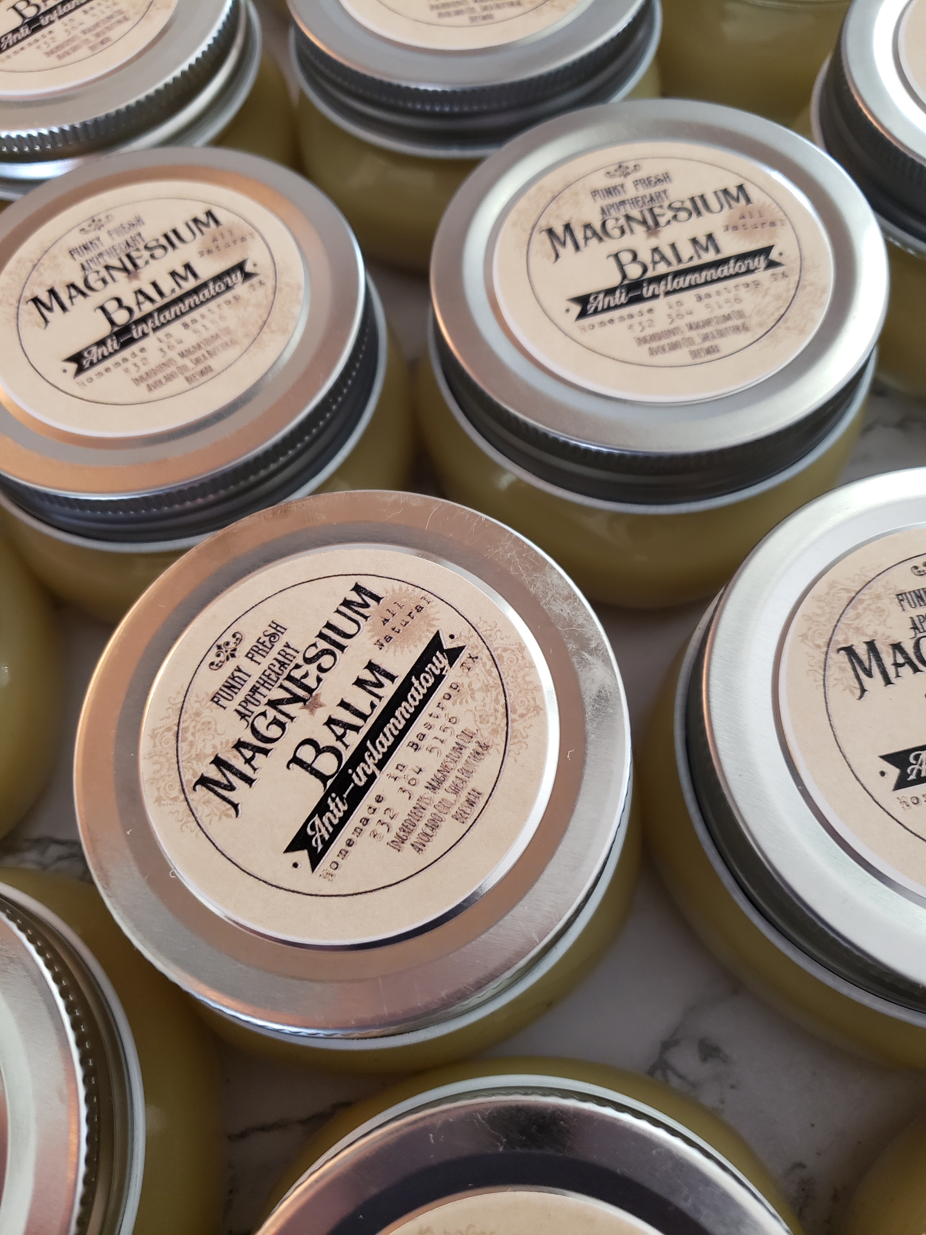 Magnesium Balm