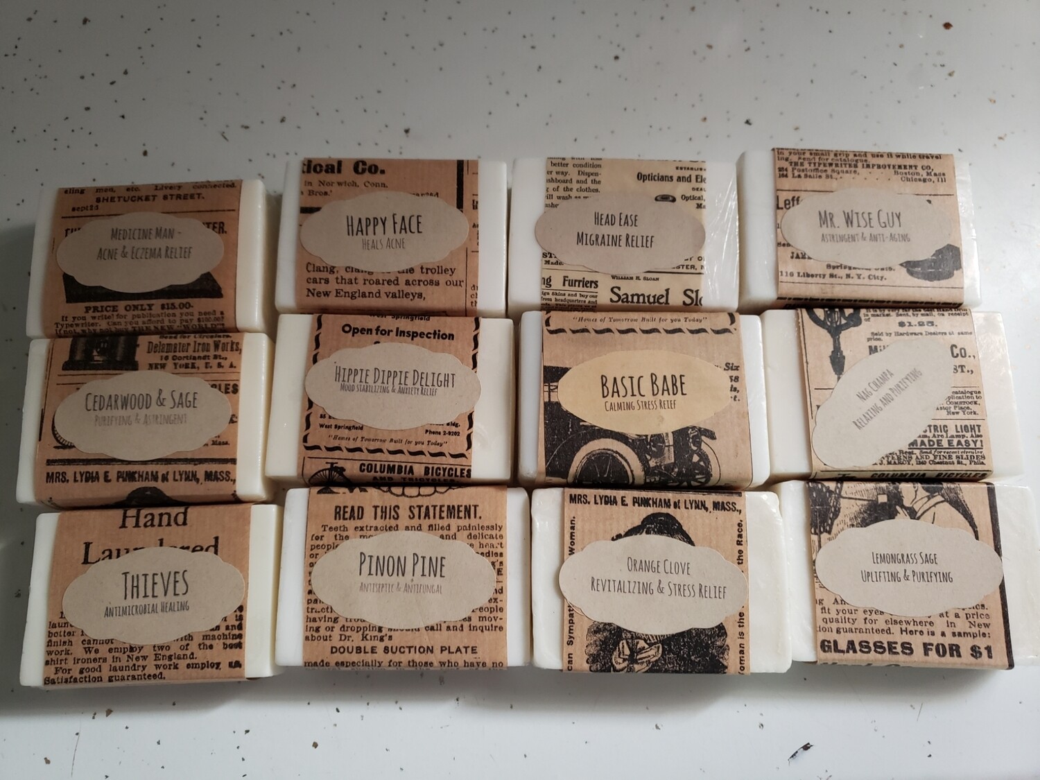 3 soaps for 30