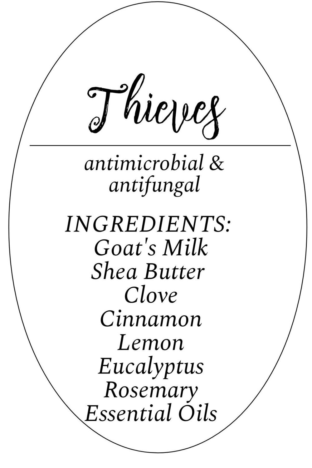 Thieves soap